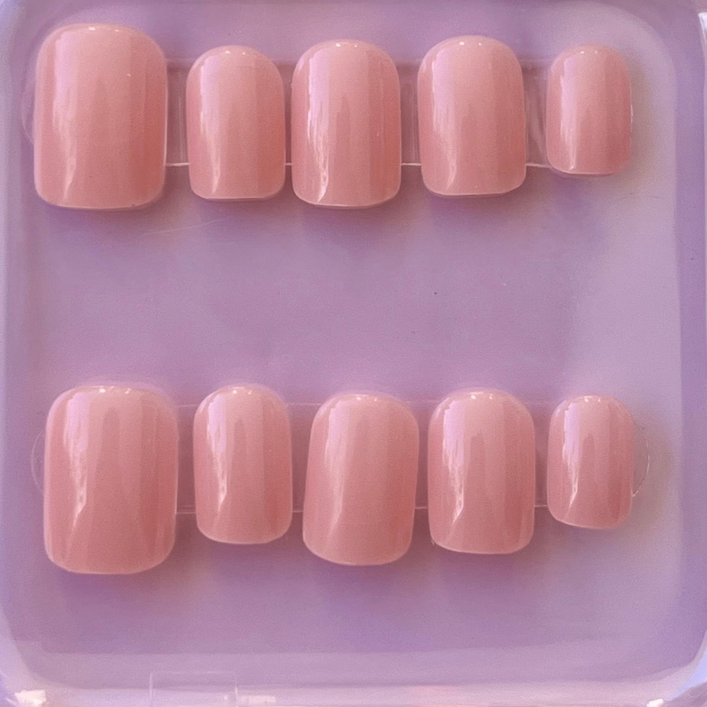 Press-On Nails – Nude Classique 🌸✨