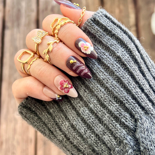 Press-On Nails – Mystic Violet 💜🪻